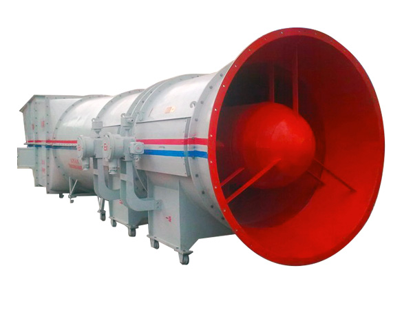 FBC(D)Z 系列礦用防爆抽出式 ( 對(duì)旋 ) 軸流通風(fēng)機(jī)