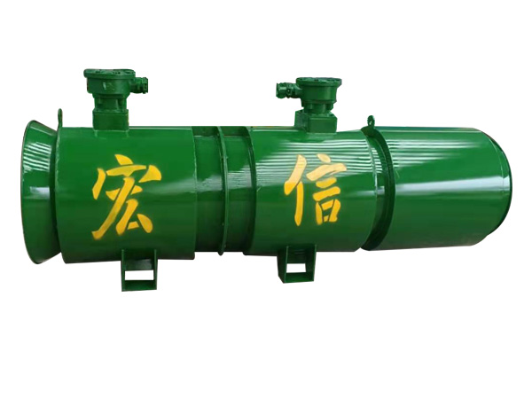 FBD 系列隔爆壓入式對(duì)旋軸流局部通風(fēng)機(jī)