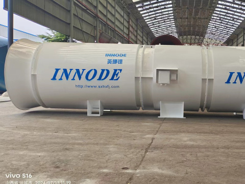 智能永磁風(fēng)機(jī)現(xiàn)場(chǎng)展示